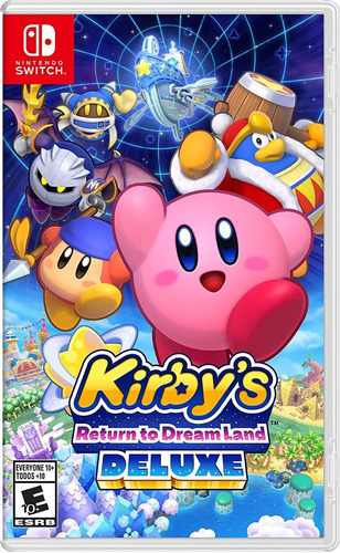 Kirbys Return To Dream Land Deluxe Fisico Nintendo Switch