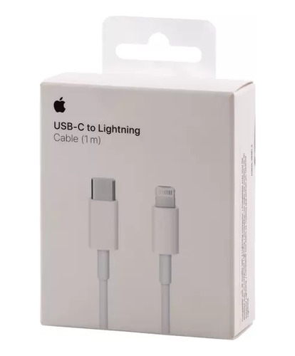 Cabo iPhone Original Apple Usb-c Para Lightning 1 Metro