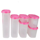 Tupperware Kit (jogo) Modular Dispenser Oval