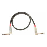 Cable Interpedal Kwc 1 Metro - Ficha Angular Plug X Unidad