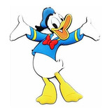 Pato De Disney Soft Touch Figura Imán Donald
