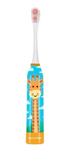 Escova Dental Elétrica Infantil Kids Multilaser