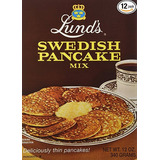 Pancake Mix Sueca De Lund, Cajas De 12 Onzas (paquete De 12)