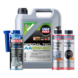 Kit 4 Pzas Liqui Moly 0w20 Pro-line Viscoplus Con Obsequio