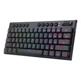 Teclado Alámbrico Gamer Redragon Horus Mini K632 Rgb