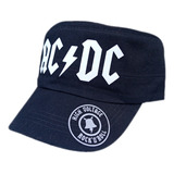 Gorra Acdc Cachucha Rock Acdc, Alta Calidad Gorras Rock