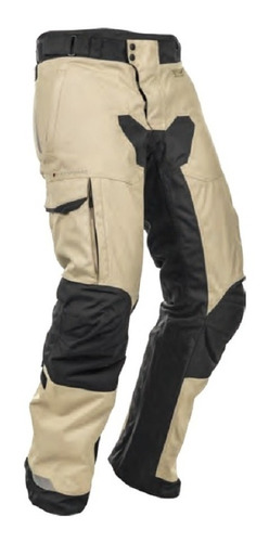 Fly Racing Pantalon Para Moto Impermeable Con Protecciones