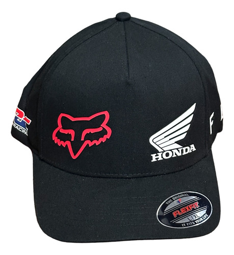 Gorra Fox X Honda Flexfit Hat 100% Original