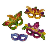 Máscaras Carnavalescas Únicas E Coloridas Rosto E Decoração Cor Colorida Carnaval Rosto