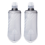 A*gift Botella De Agua Plegable 2pcs Running Hydration Pack