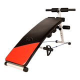 Banco De Abdominales Con Soporte Manos Mod Ywb-201s