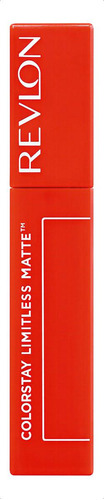 Labial Liquido Revlon Colorstay Limitless Matte Lipstick Tono 009 Hot Take 