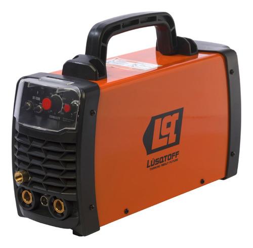 Soldadora Inverter Lüsqtoff St-200 Naranja 50hz 220v