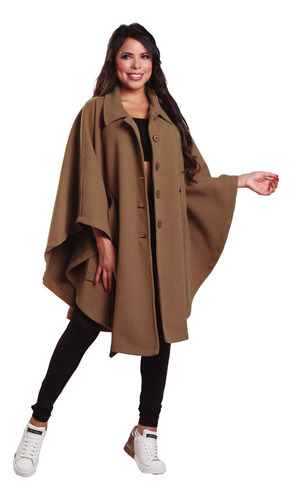 Abrigo Chaqueta De Moda Elegante Para Mujer 9243 Tej
