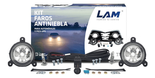 Kit Conjunto Luces Paragolpe Ford Ranger 2008 2009