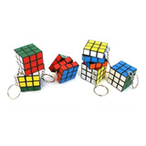 600 Cubo Rubik Juguete Económico Llavero Bolo Fiesta Cumple
