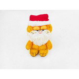 Peluche De Garfield Santa Claus Vintage 1981