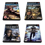 Juego Para Playstation 2 - Ps2 - Call Of Duty A Eleccion