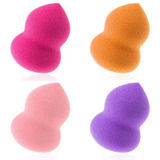 4 Esponjas Aplicadoras Maquillaje Tipo Beauty Blender M3050