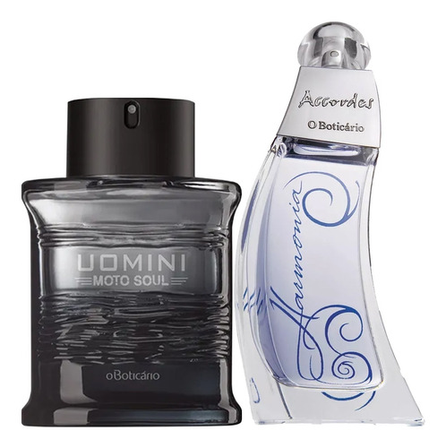 Perfume Uomini Moto Soul + Accordes Harmonia - Promoção