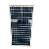 Painel Placa Solar Fotovoltaica 30w 12v Inmetro Pronta Entre