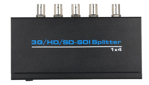 3g/hd/sd_sdi Splitter 1 * 4 Distribución 1 Entrada 4 Salidas