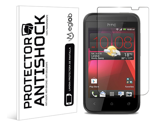 Protector Pantalla Antishock Para Htc Desire 200