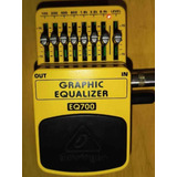 Pedal Ecualizador Behringer Eq700 Guitarra Bajo Voz