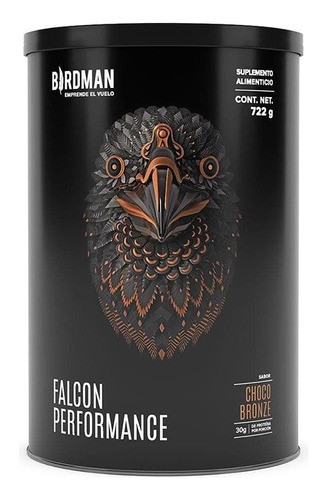 Birdman Falcon Performance Proteína Sabor Choco Bronze 722 G