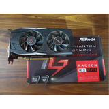 Placa De Video Asrock Rx 570 4gb Phantom Gaming