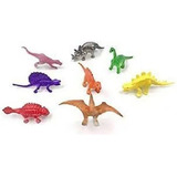 Dinossauros Mini Jurassic Park Kit 12 -  Brinquedo Dino