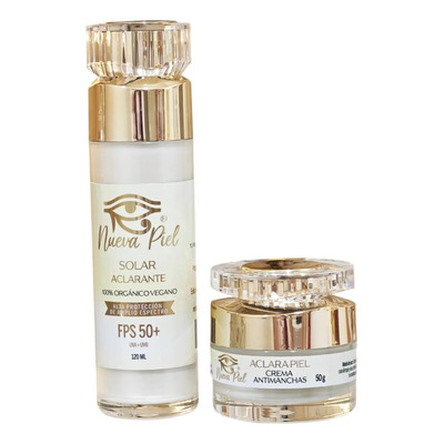 Quita Manchas Paño Melasma Cicatrices Y Protector Solar 2pcs | Meses sin interés