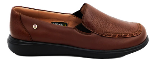 Zapato Jarking Para Dama Venado Con Borrego Sistema 16hrs.