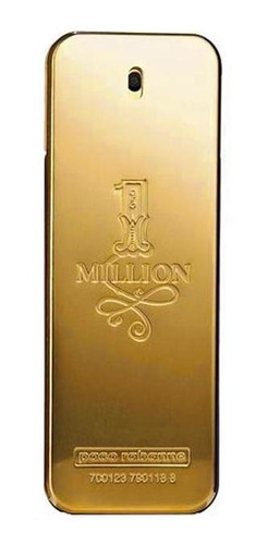 Paco Rabanne 1 Million Masc Edt Perfume 100 Ml