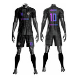 15 Uniforme 100% Personalizado Futebol Camisa Short E Meião