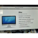 iMac 21.5 Inch, Mid 2011