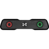 Caixa De Som Para Computador Letron Soundbar Gamer C/led