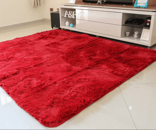 Tapete Peludo Felpudo Costa Oro 2,00x2,50 Sala Quarto Oferta