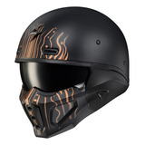 Scorpionexo Covert X - Casco De Motocicleta Con Cara Abierta