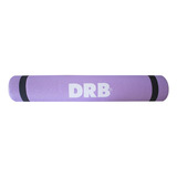 Colchoneta Mat De Yoga Drb Lisa Violeta