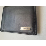 Billetera Calvin Klein Hombre Original 100%cuero