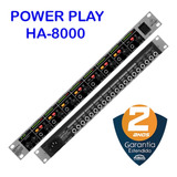 Amplificador De Ouvido Behringer  Power Play Ha8000 8 Canais