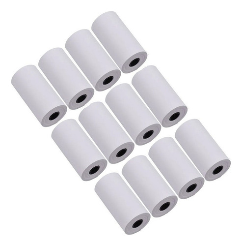 X12 Rollo Papel Termico 58mm Rollos De Papel Transbank 57x30