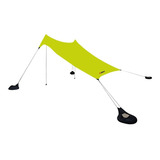 Carpa Techo Playa Parasol Sunshade Outdoors Protección Upf50