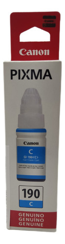 Tinta De Impresora Canon Gi190 70 Ml