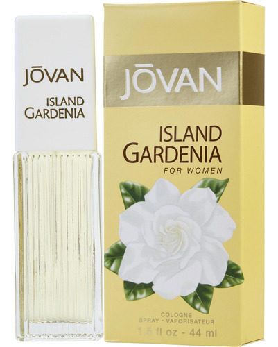 Perfume Jovan Island Gardenia Cologne Spray 45ml Para Mulher