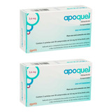 Combo 2x Apoquel Zoetis 3,6mg Para Cães 20cp