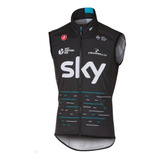 Chaleco Castelli Pro Light Wind Vest Negro