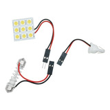 Foco Luz Led Interior 9 Led Blanco