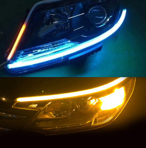 Escáner De Barra Guía De Luz Diurna Led De Moda Automotriz